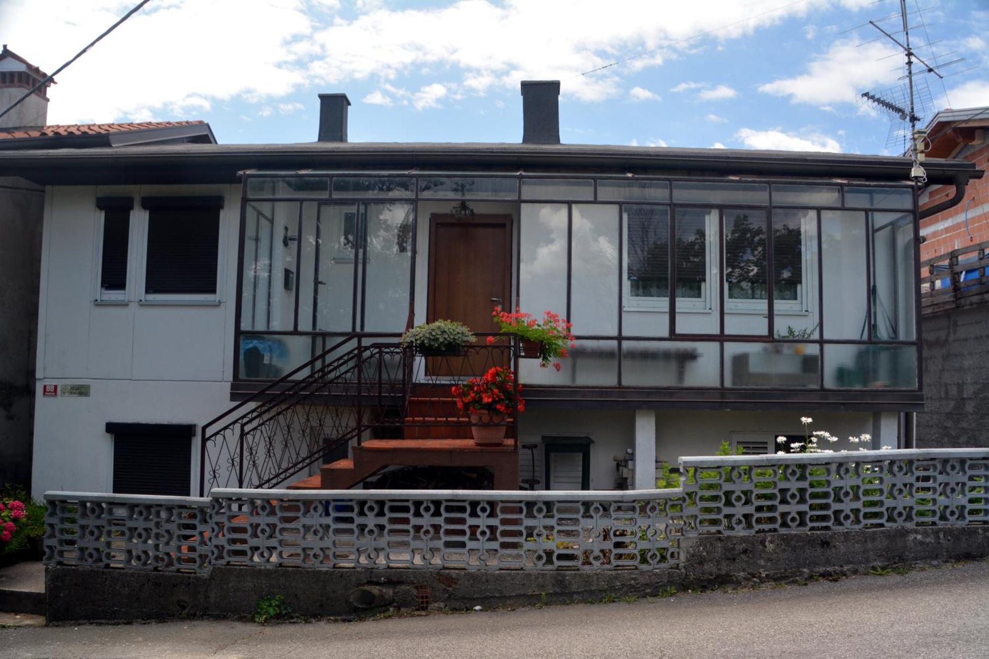 Hisa V Travniku Villa Smartno Exterior photo